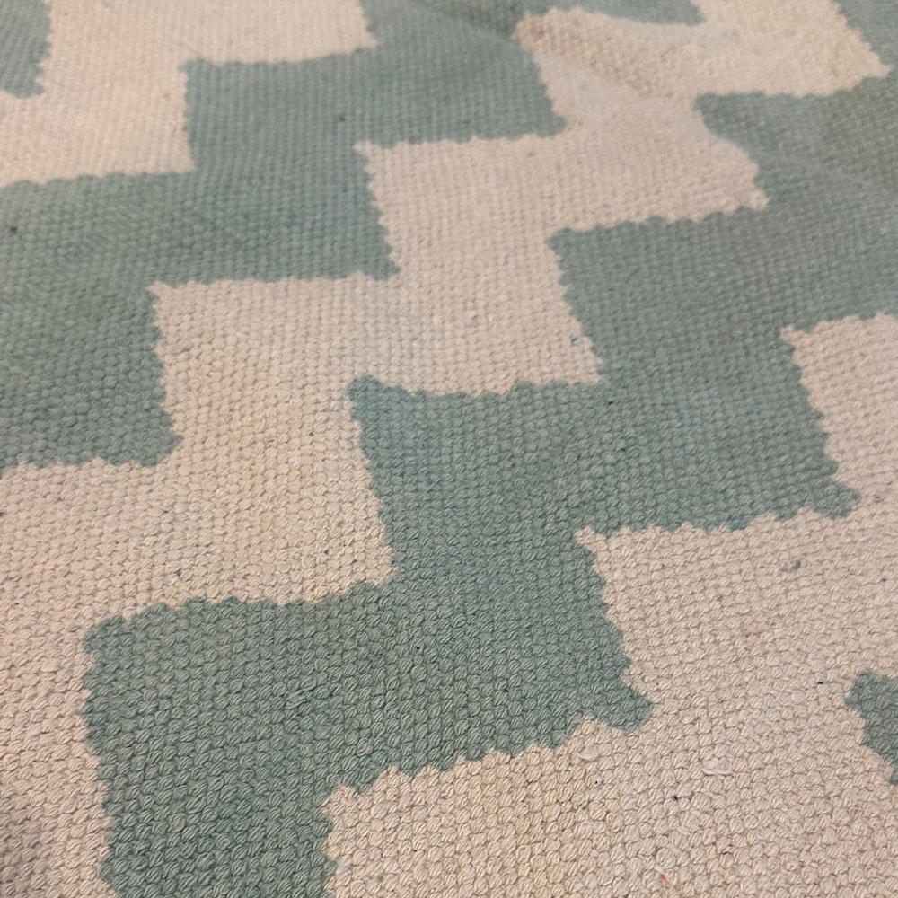 Chevron Pattern Area Rug - Picture 4 of 4